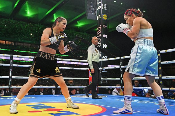 Katie Taylor Ireland v Flora Pili Title Fight Croke Park Dublin 2026