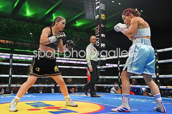 Katie Taylor Ireland v Flora Pili Title Fight Croke Park Dublin 2026