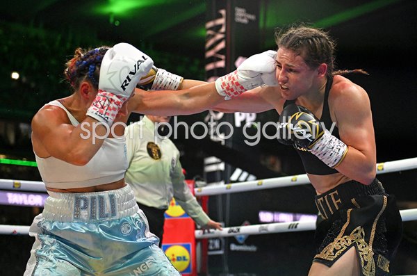 Katie Taylor Ireland v Flora Pili Croke Park Dublin 2026