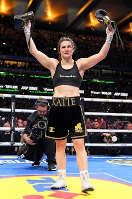 Katie Taylor Ireland Final Fight Croke Park Dublin 2026