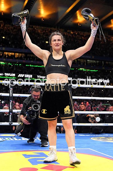 Katie Taylor Ireland Final Fight Croke Park Dublin 2026