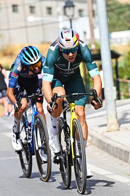 Wout Van Aert Belgium v Valentin Paret-Peintre France Stage 13 La Vuelta 2026