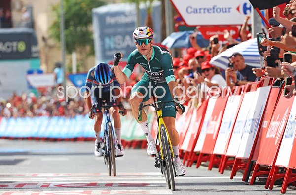 Wout Van Aert Belgium wins Stage 13 La Vuelta 2026