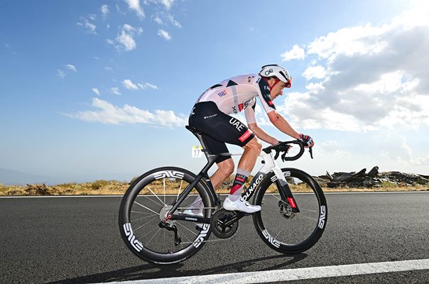 Kevin Vermaerke United States & UAE Stage 12 Vuelta a Espana 2026