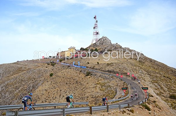 Sierra de la Pandera (1816m) Stage 14 Vuelta a Espana 2026
