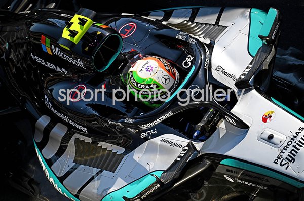 Kimi Antonelli Italy aerial view Mercedes car Italian Grand Prix Monza 2026
