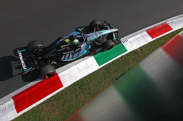 Kimi Antonelli Italy driving Mercedes Italian Grand Prix Monza 2026