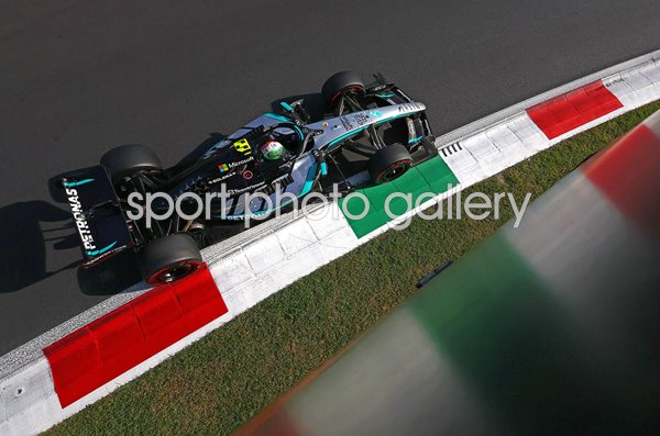 Kimi Antonelli Italy driving Mercedes Italian Grand Prix Monza 2026
