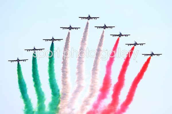 Frecce Tricolori display Italian Grand Prix Monza 2026