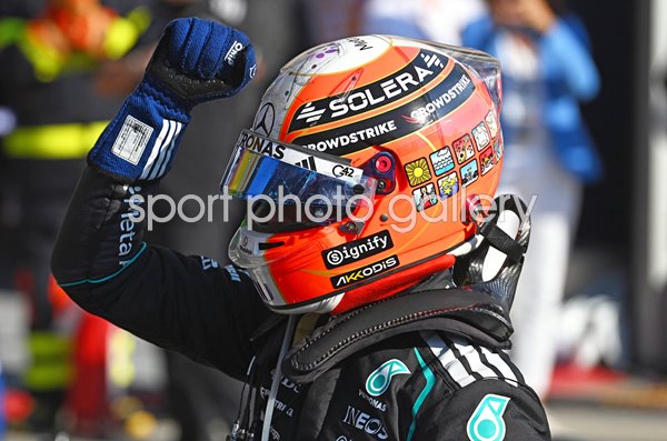 Kimi Antonelli Italy & Mercedes celebrates Italian Grand Prix win Monza 2026
