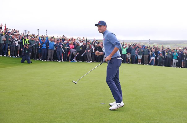 Josh Hill GB & I winning point Walker Cup Lahinch 2026