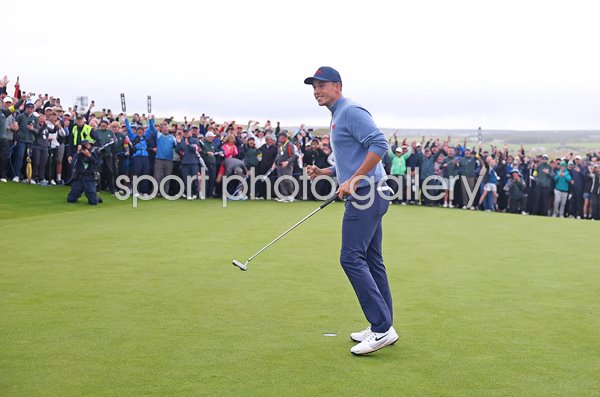 Josh Hill GB & I winning point Walker Cup Lahinch 2026
