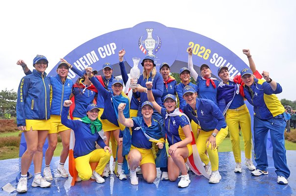 Europe Solheim Cup Winners Netherlands 2026