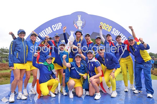 Europe Solheim Cup Winners Netherlands 2026  