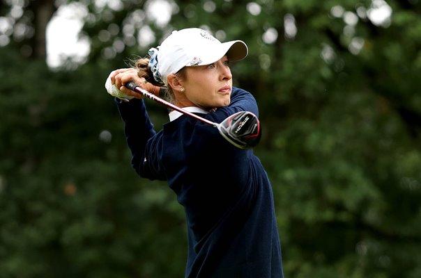 Nelly Korda USA Friday Fourballs Solheim Cup Netherlands 2026