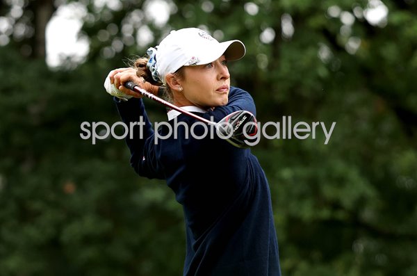 Nelly Korda USA Friday Fourballs Solheim Cup Netherlands 2026