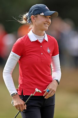 Nelly Korda USA Sunday Singles Solheim Cup Netherlands 2026