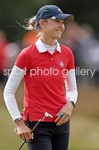 Nelly Korda USA Sunday Singles Solheim Cup Netherlands 2026 