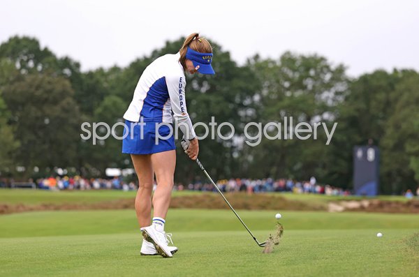Charley Hull Europe Solheim Cup Bernardus Golf Netherlands 2026