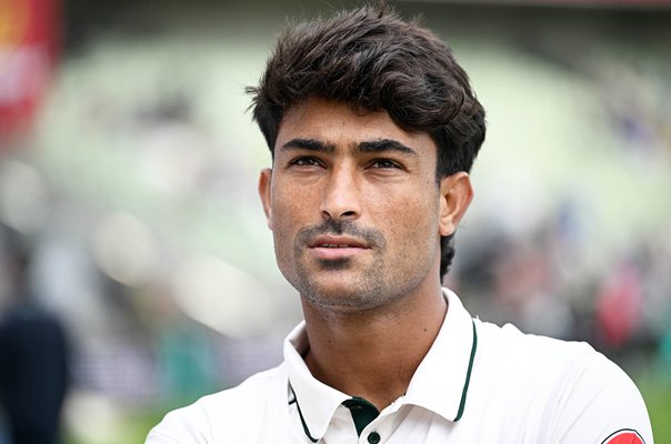 Razaullah Pakistan v England Edgbaston Test Match 2026