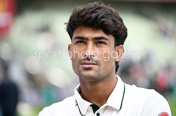 Razaullah Pakistan v England Edgbaston Test Match 2026