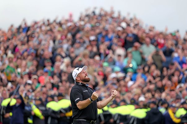 Shane Lowry Ireland celebrates record Irish Open win Doonbeg 2026