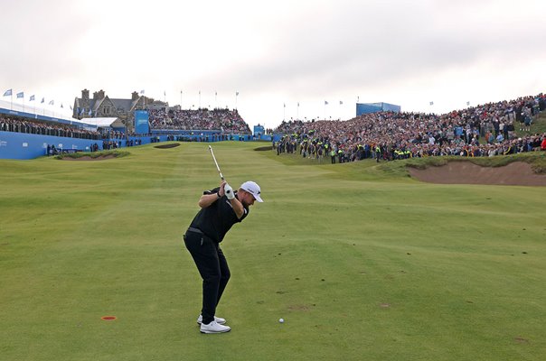 Shane Lowry Ireland 18th hole Final Round Irish Open Doonbeg 2026