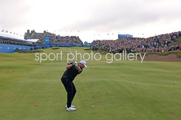 Shane Lowry Ireland 18th hole Final Round Irish Open Doonbeg 2026