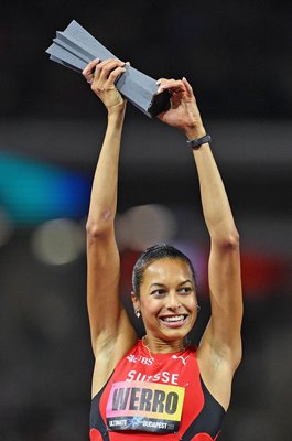 Audrey Werro Switzerland 800m World Athletics Ultimate Champion Budapest 2026