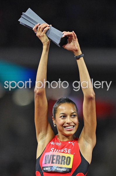 Audrey Werro Switzerland 800m World Athletics Ultimate Champion Budapest 2026