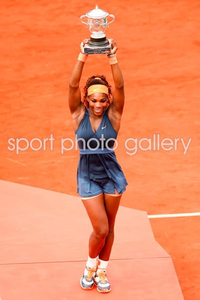 Serena Williams French Open Champion 2013