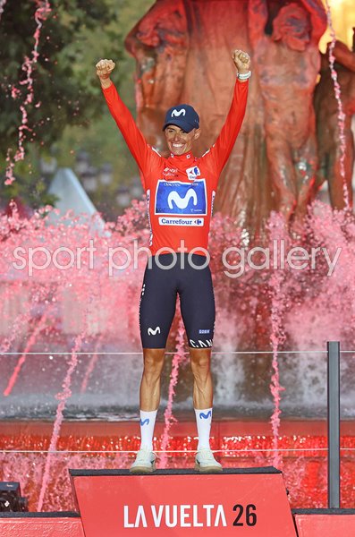 Enric Mas Sapin Vuelta a Espana Champion Granada 2026