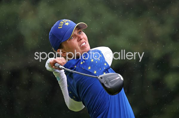 Nanna Koerstz Madsen Europe Singles Solheim Cup 2026 