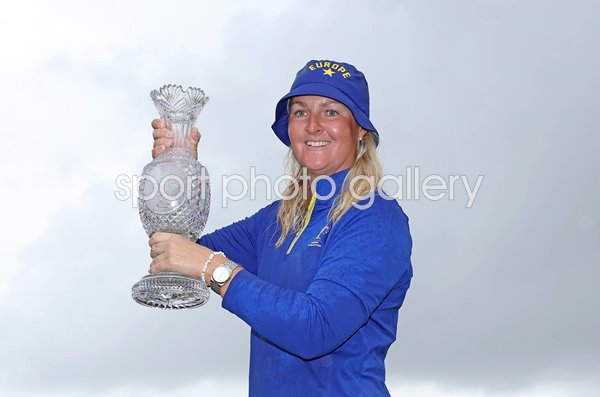 Anna Nordqvist European Winning Captain Solheim Cup Netherlands 2026  