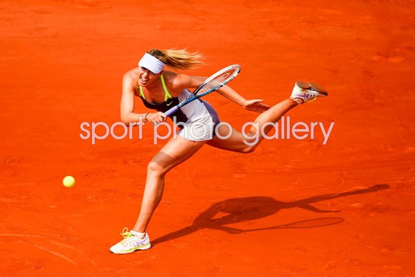 Maria Sharapova French Open Final 2013