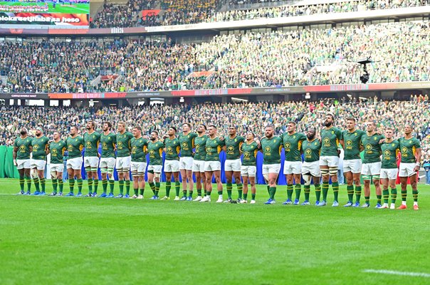 South Africa team line up v New Zealand Greatest Rivalry Cape Town 2026
