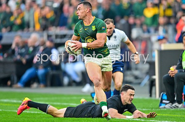 Jesse Kriel South Africa v New Zealand Greatest Rivalry Cape Town 2026