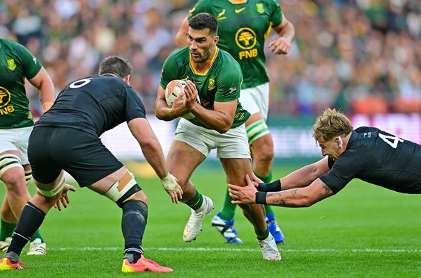 Damian de Allende South Africa v New Zealand Greatest Rivalry Cape Town 2026