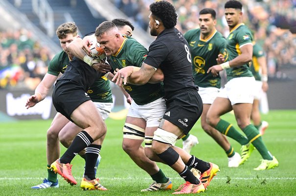 Jasper Wiese South Africa power v New Zealand Greatest Rivalry Johannesburg 2026