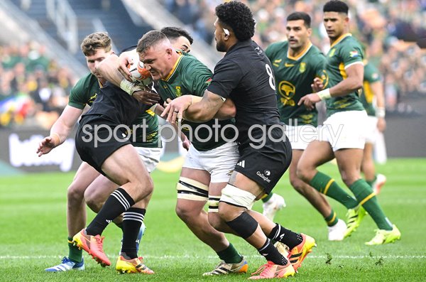 Jasper Wiese South Africa power v New Zealand Greatest Rivalry Johannesburg 2026