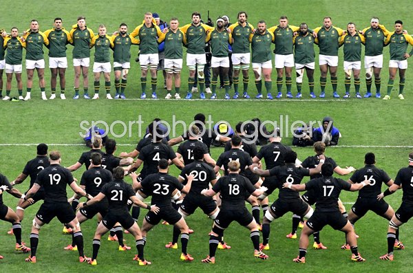 South Africa face v New Zealand Haka Greatest Rivalry Johannesburg 2026