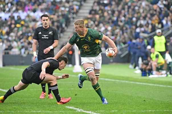 Pieter-Steph du Toit South Africa v New Zealand Greatest Rivalry Johannesburg 2026