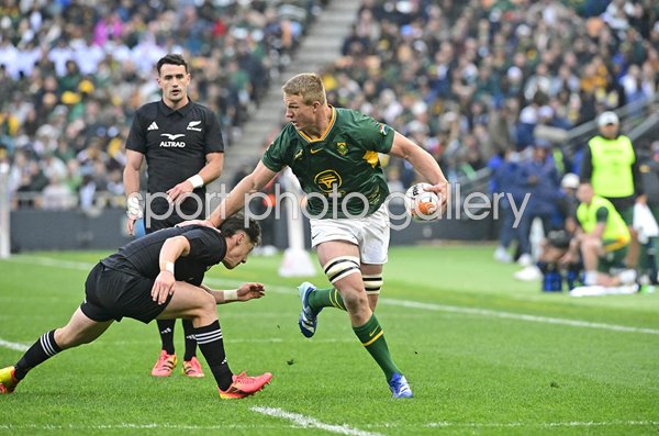 Pieter-Steph du Toit South Africa v New Zealand Greatest Rivalry Johannesburg 2026