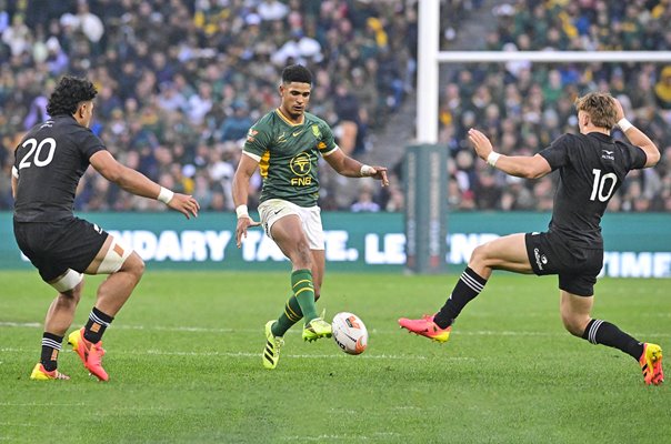 Sacha Feinberg-Mngomezulu South Africa v New Zealand Greatest Rivalry Johannesburg 2026