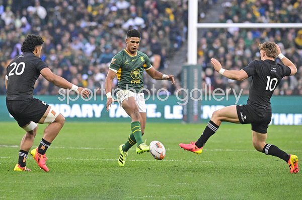 Sacha Feinberg-Mngomezulu South Africa v New Zealand Greatest Rivalry Johannesburg 2026