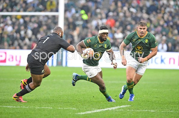 Siya Kolisi South Africa v New Zealand Greatest Rivalry Johannesburg 2026