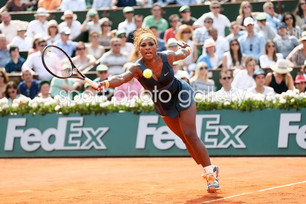 Serena Williams French Open Final 2013