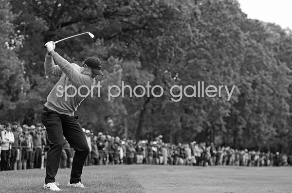 Rory McIlroy 15th hole PGA Championship Wentworth 2026