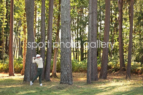 Rory McIlroy miraculous recovery 12th hole Day 4 PGA Championship Wentworth 2026