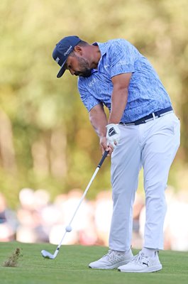 JJ Spaun USA Day 4 PGA Championship Wentworth 2026